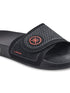 SL-407A Black Men's Slides